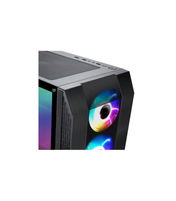 Boîtier PC Gamer MATX ITX Spirit Of Gamer SPIRIT OF GAMER - ROGUE VI - Boitier PC Gamer ATX / MATX / ITX - Façade Boîtier PC Gamer MATX RGB